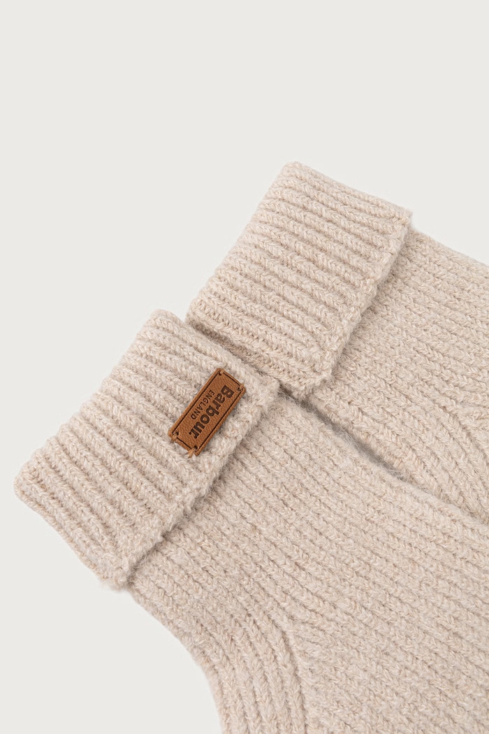 Komplet damski Barbour LGS0108 beżowy