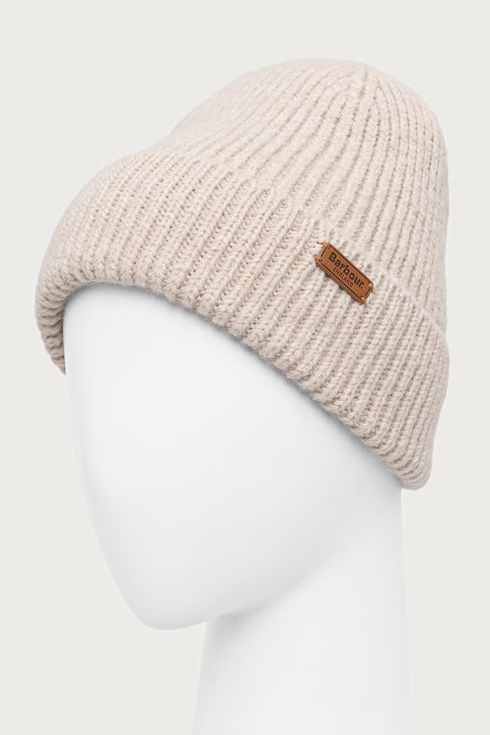 Komplet damski Barbour beżowy LGS0108