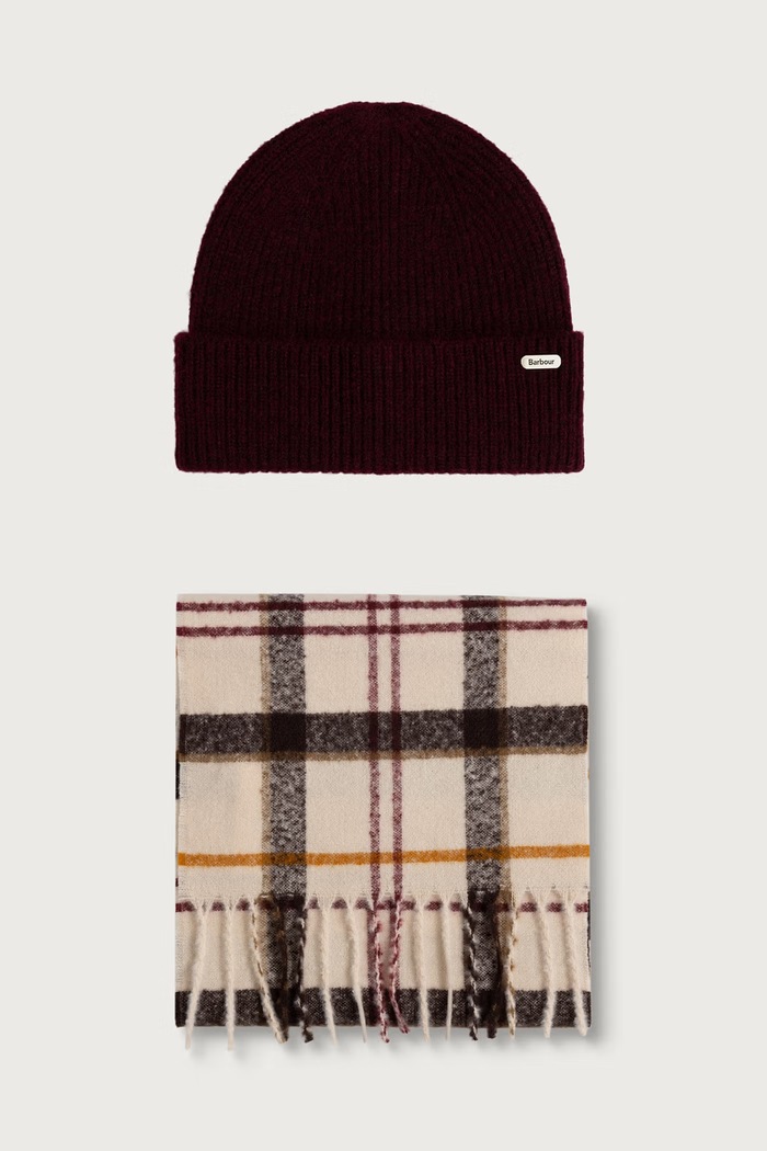 Barbour Komplet damski multicolor LGS0107