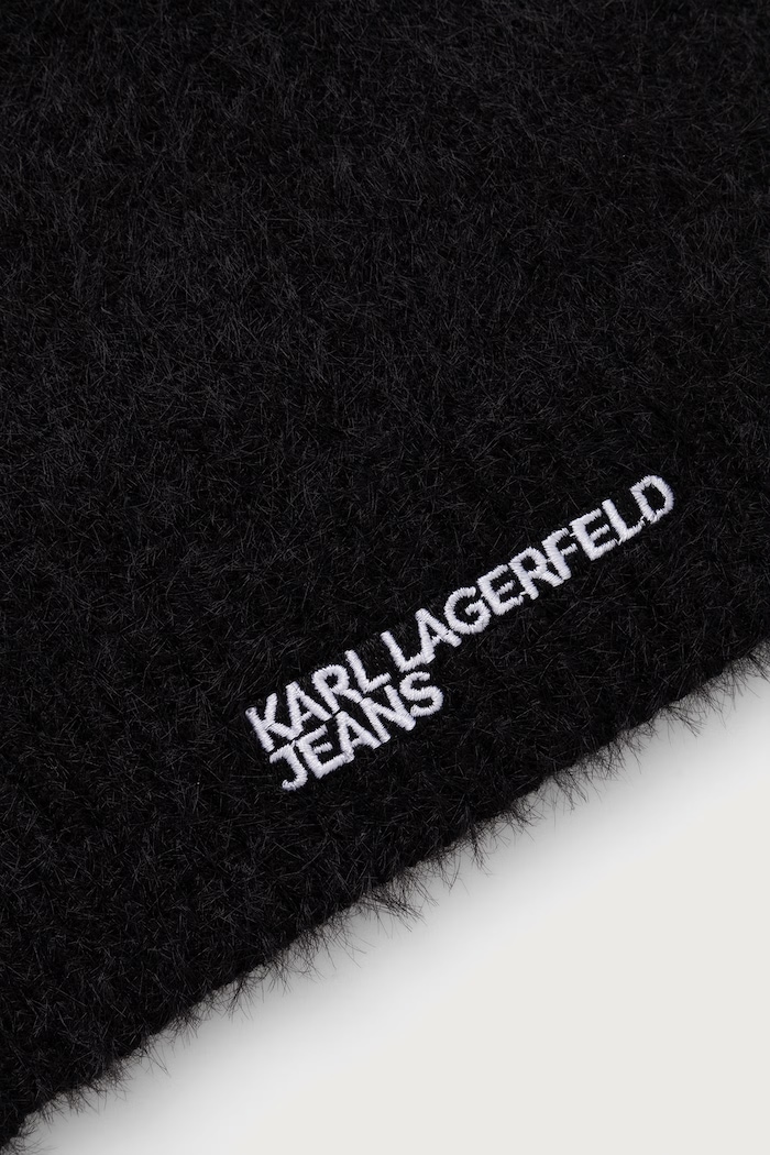 Аксесоари Karl Lagerfeld Jeans Шапка дамска B4W33054 черен