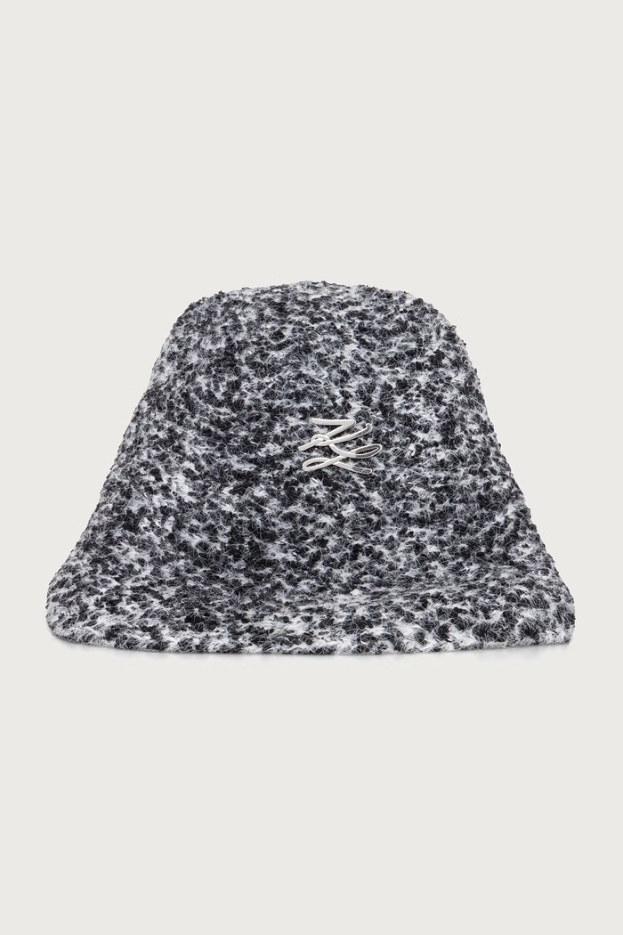 Karl Lagerfeld Klobuk ženski črna B4W33086