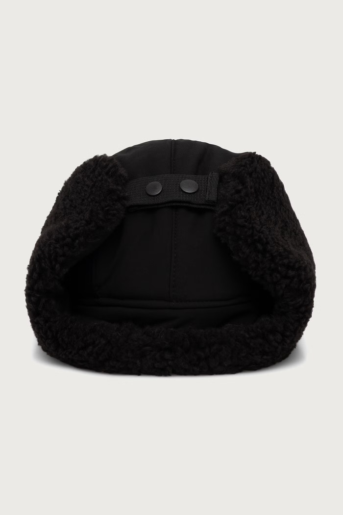 Akcesoria Kangol Czapka uszatka damska EXPEDITION TRAPPER K5503.BK001 czarny