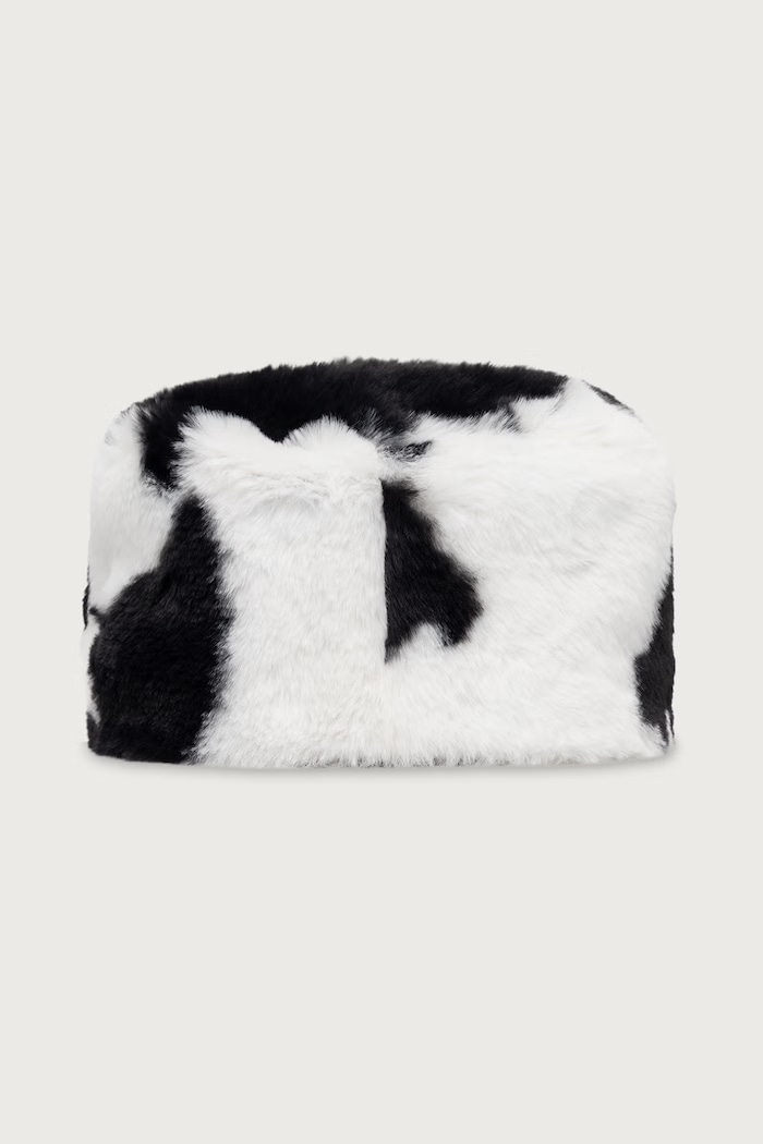 Αξεσουάρ Kangol Σκούφος γυναικείος FAUX FUR TOPPER K5419.SP103 λευκό
