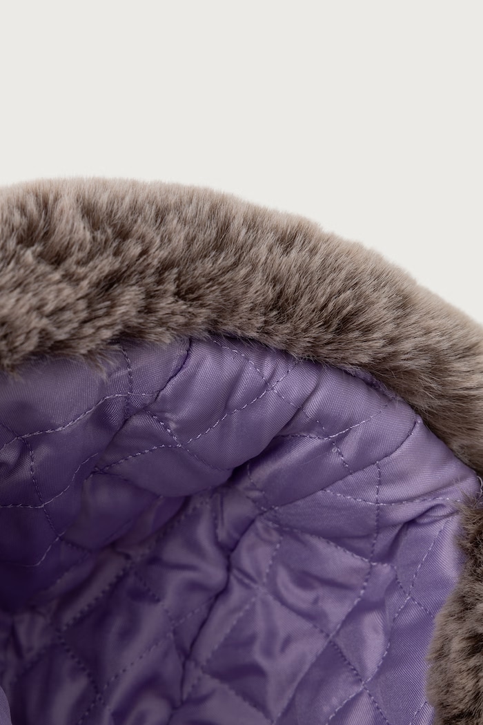 Kiegészítők Kangol Füles sapka női MULTI FAUX FUR TRAPPER K4262ST.MT302 bézs