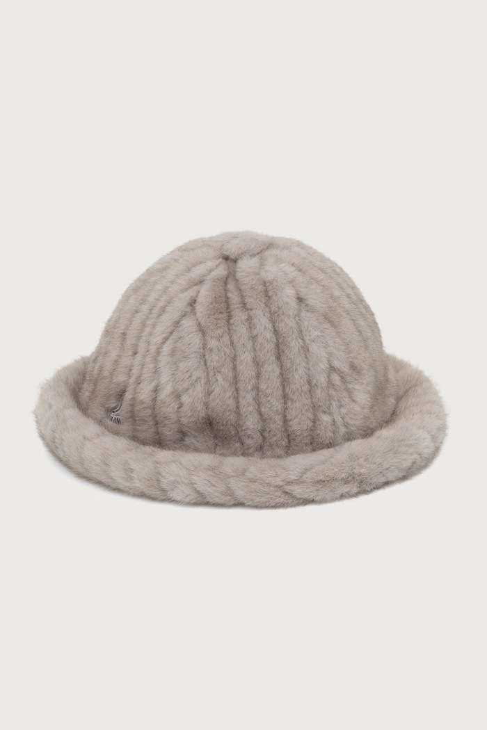 Kangol Kapelusz damski FAUX FUR CASUAL szary K4190ST.GD019