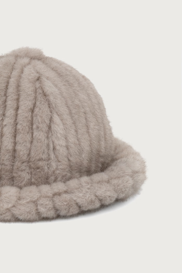 Kangol Kapelusz damski FAUX FUR CASUAL K4190ST.GD019 szary AW26