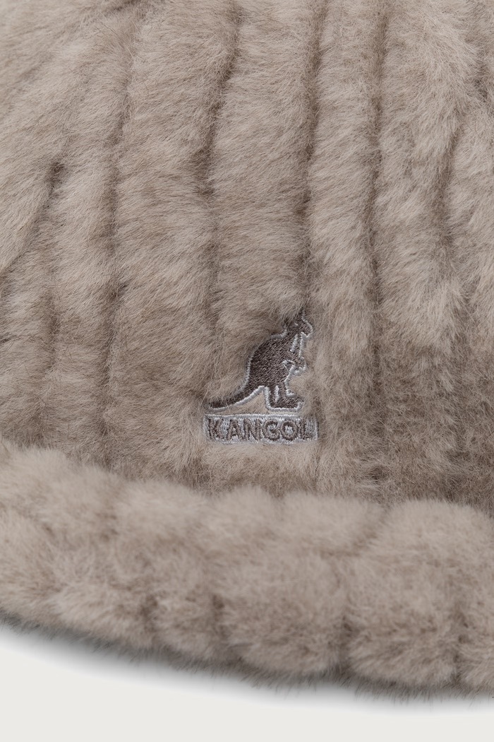 Akcesoria Kangol Kapelusz damski FAUX FUR CASUAL K4190ST.GD019 szary