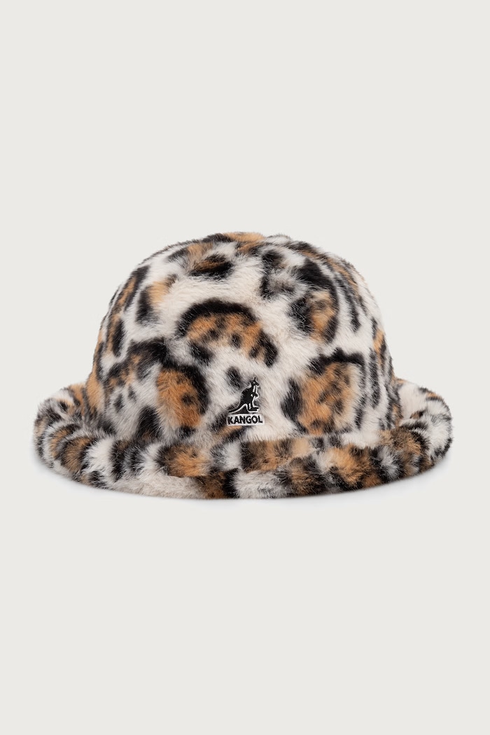 Kangol Klobúk bucket dámsky FAUX FUR CASUAL béžová K4190ST.OT102
