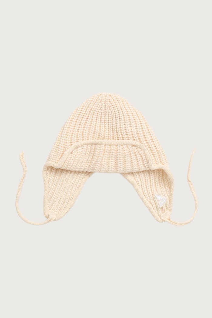 Kangol Ουσάνκα γυναικεία από πρόσμιξη μαλλιού TRAPPER MIXED μπεζ K3858.IV105