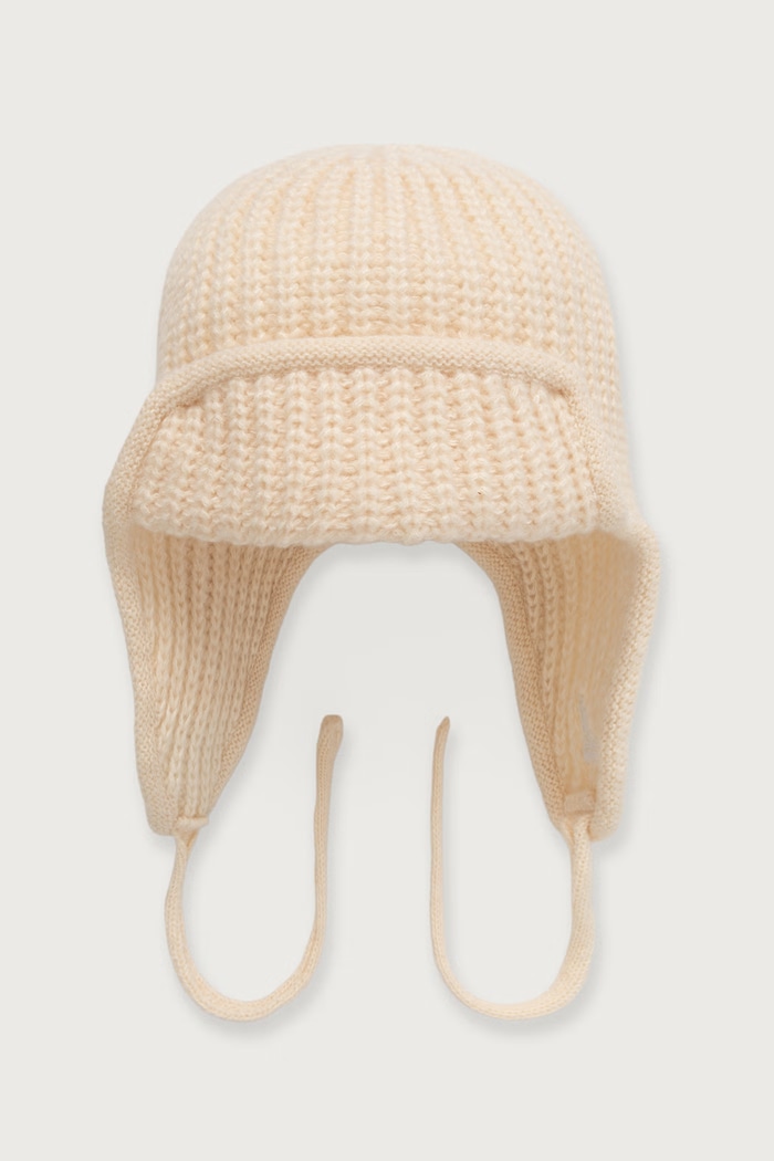 Kangol Füles sapka női gyapjú hozzáadásával TRAPPER MIXED K3858.IV105 bézs AW26