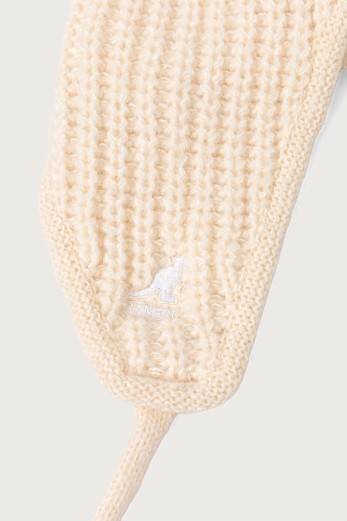 Kangol Ουσάνκα γυναικεία από πρόσμιξη μαλλιού TRAPPER MIXED K3858.IV105 μπεζ AW26