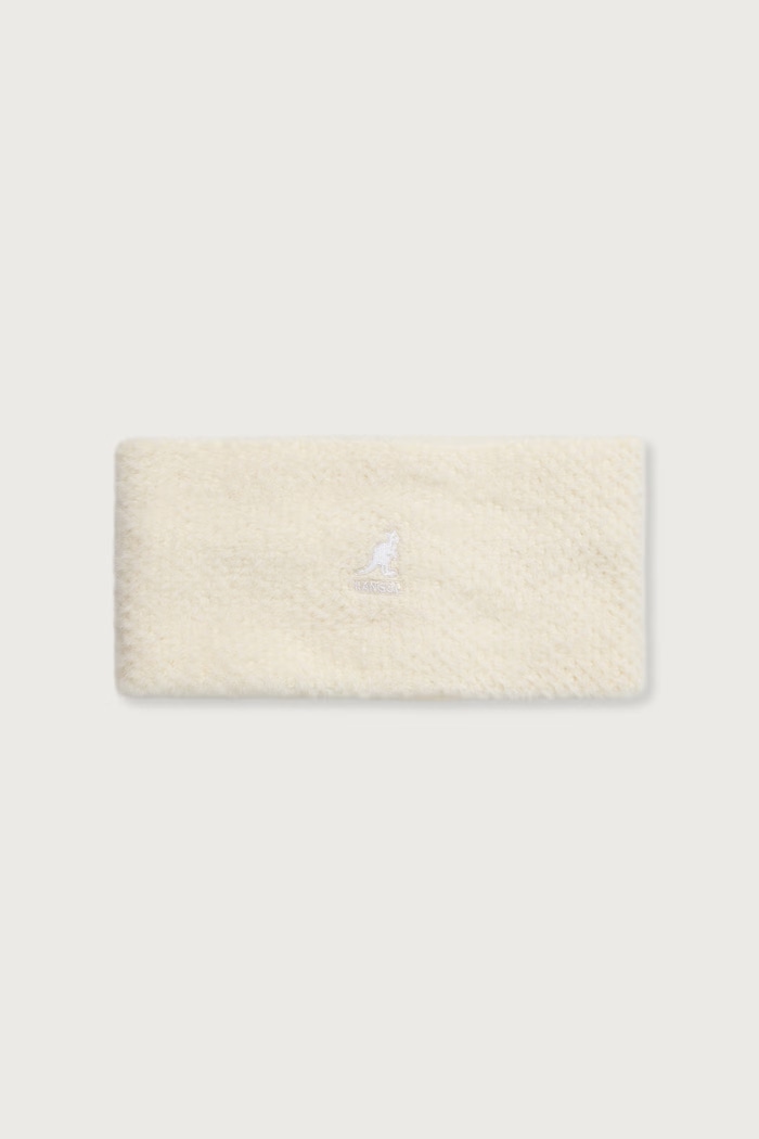 Kangol Κορδέλα μαλλιών γυναικεία FAUX FUR 2-WAY WIDE μπεζ K3852.CR102