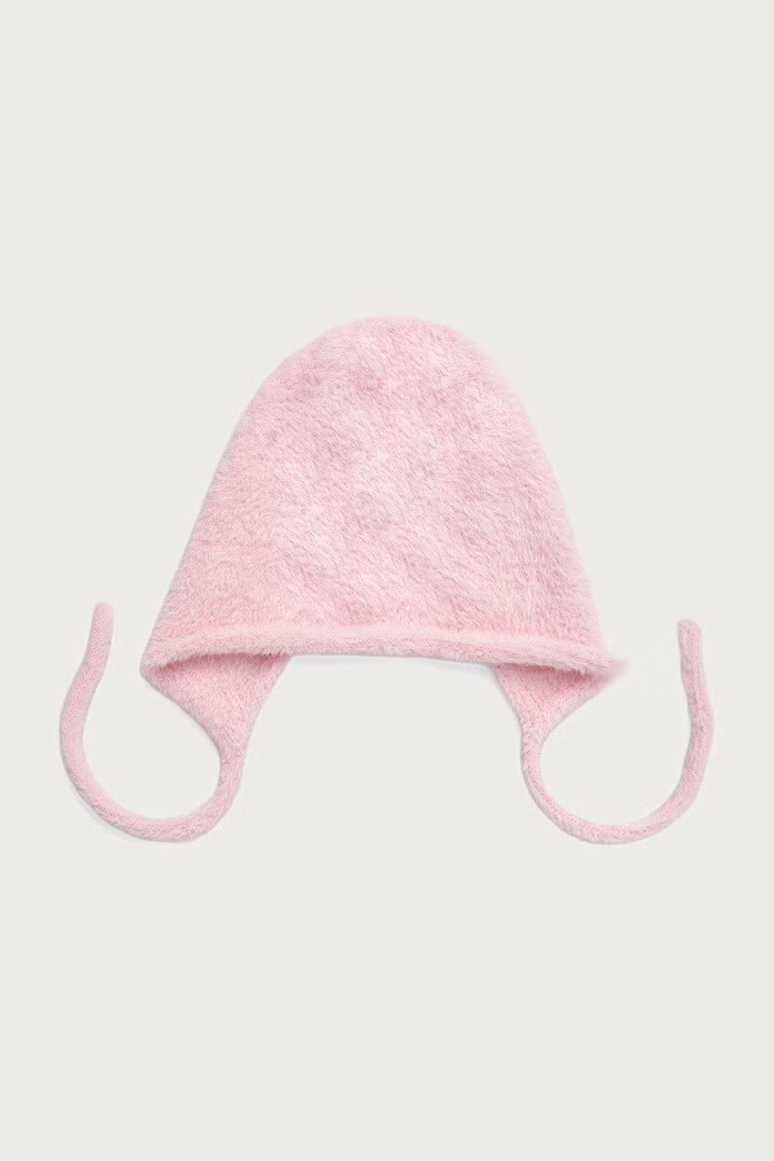 Kangol Ουσάνκα Γυναικεία FAUX FUR KNIT BONNET ροζ K3792.BP608