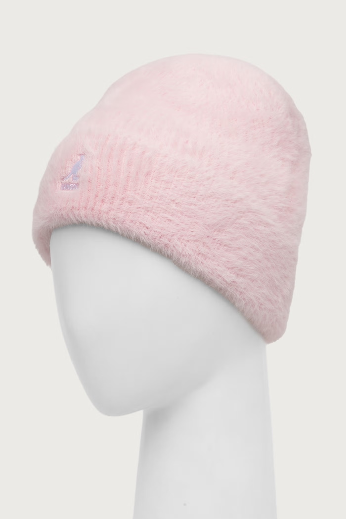 Kangol Σκούφος beanie γυναικείος FAUX FUR K3661.BP608 ροζ AW26