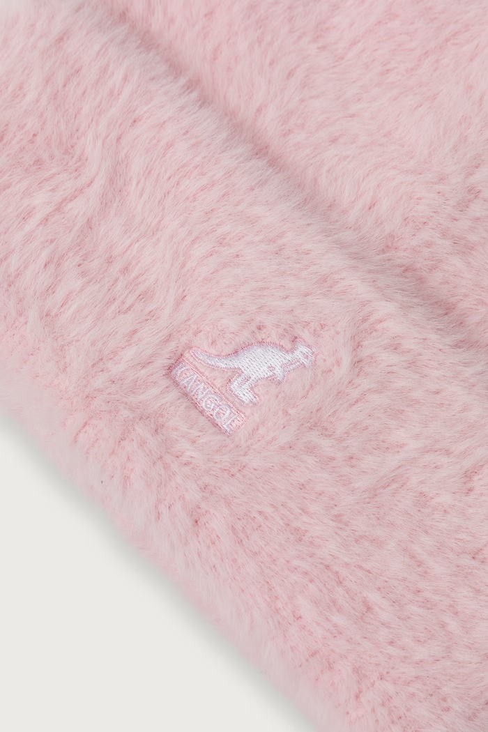 Αξεσουάρ Kangol Σκούφος beanie γυναικείος FAUX FUR K3661.BP608 ροζ