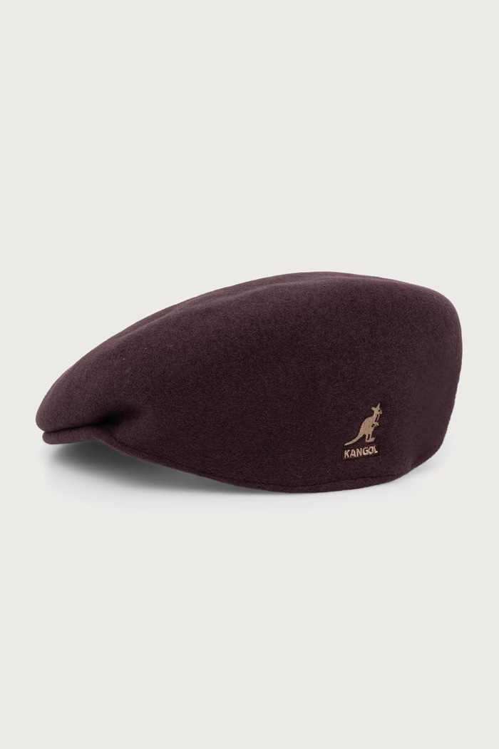 Kangol Kaszkiet wełniany WOOL 504 0258BC.CP202 fioletowy AW26