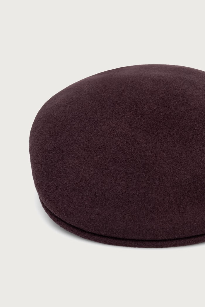Kaszkiet wełniany WOOL 504 Kangol 0258BC.CP202 fioletowy