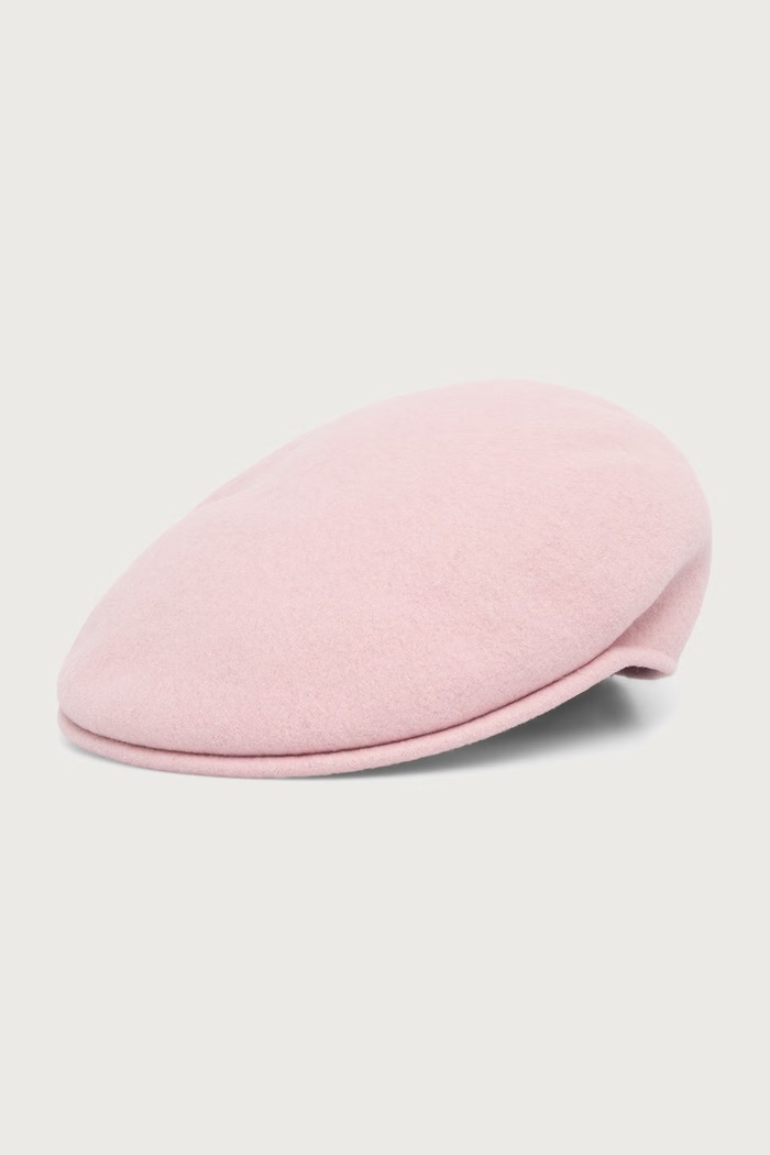 Kangol Kaszkiet damski wełniany WOOL 504 różowy 0258BC.BP608