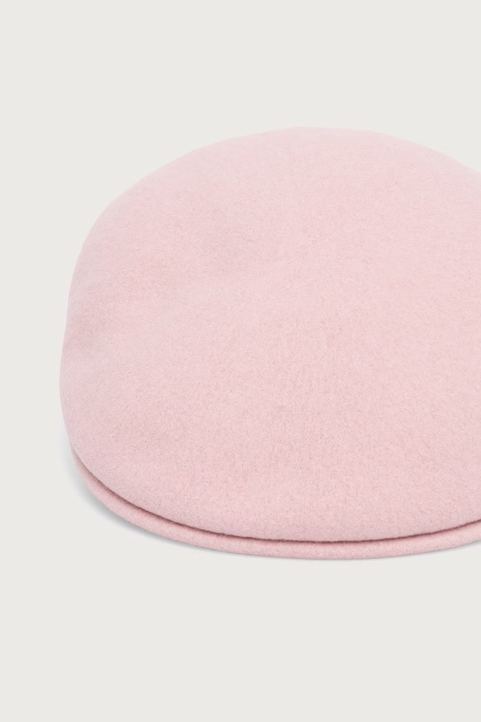 Kangol Kaszkiet damski wełniany WOOL 504 0258BC.BP608 różowy AW26