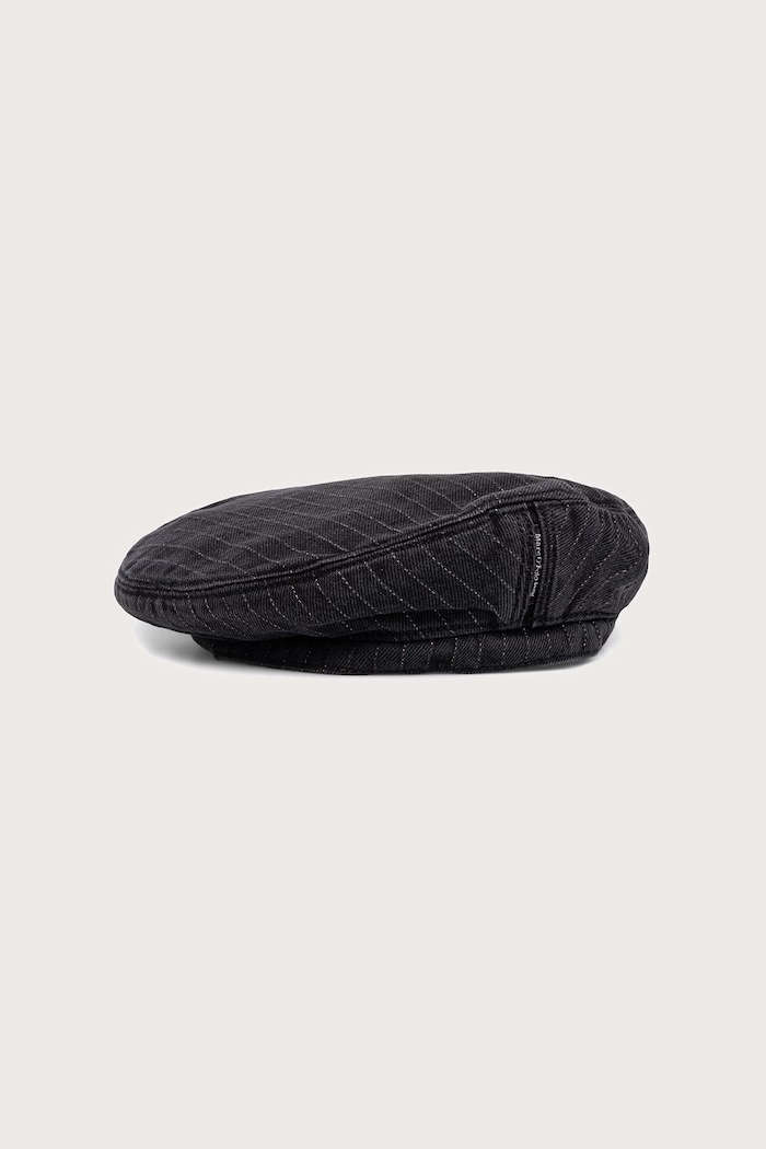 Marc O'Polo Beret damski z bawełną czarny 5000015363