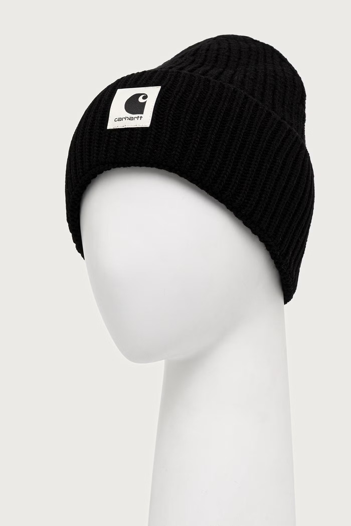 Carhartt WIP Mira Beanie czapka beanie z wełną damska I037101 czarny AW26