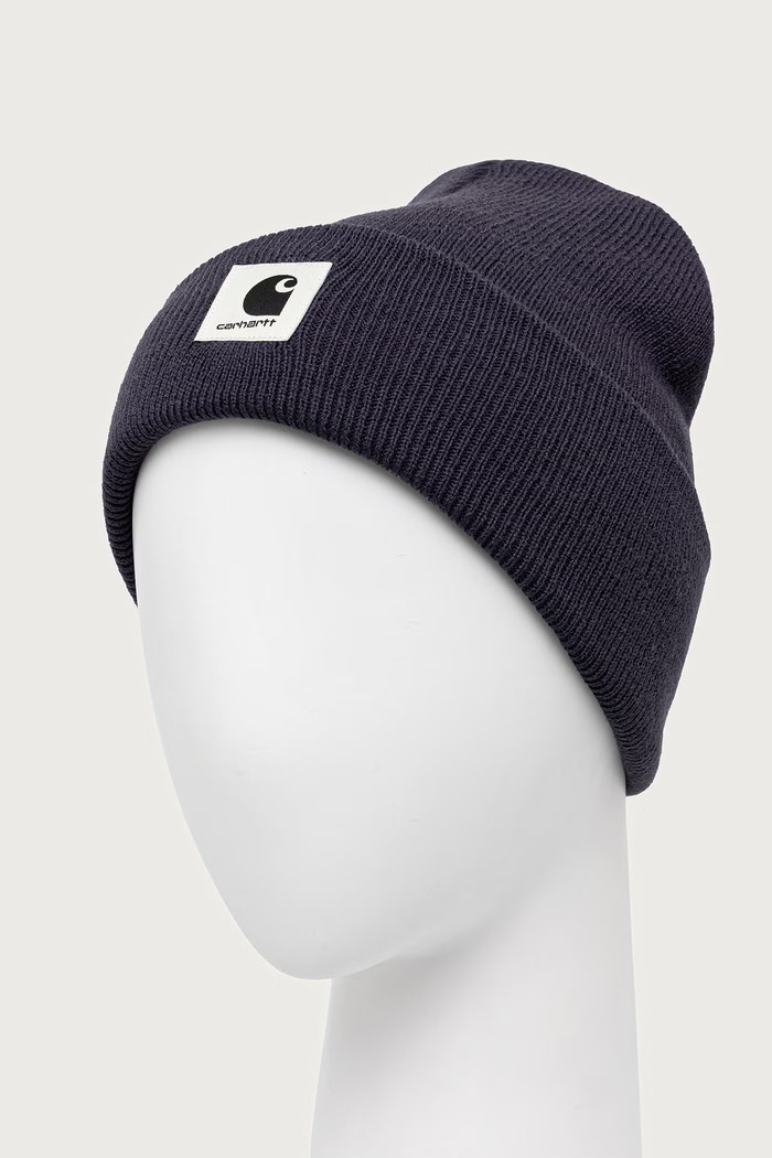 Carhartt WIP Ashley Beanie czapka beanie damska I035898 fioletowy AW26