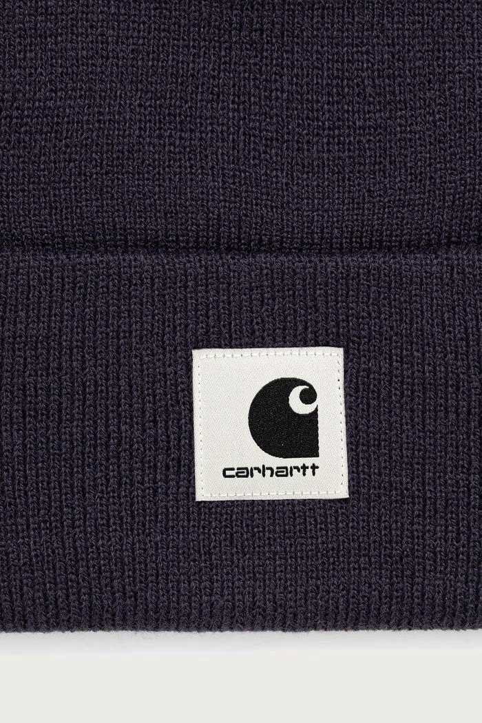 Akcesoria Carhartt WIP Ashley Beanie czapka beanie damska I035898 fioletowy