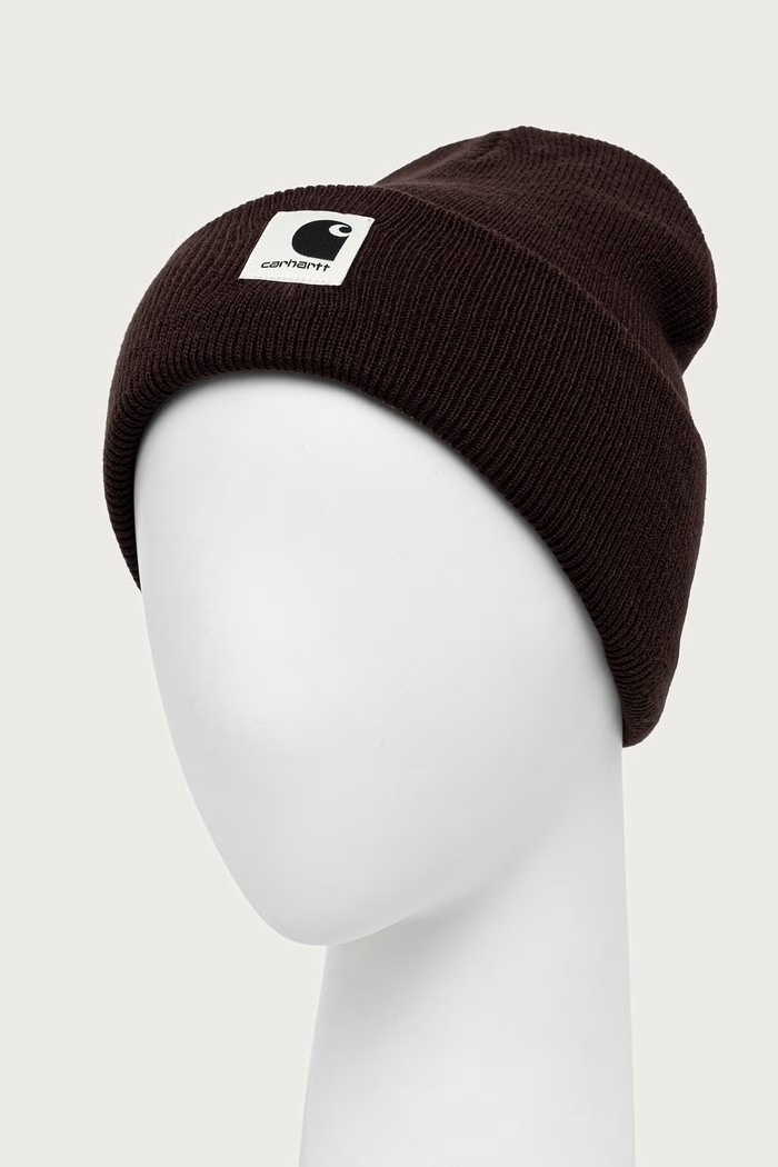Carhartt WIP Ashley Beanie czapka beanie damska I035898 brązowy AW26