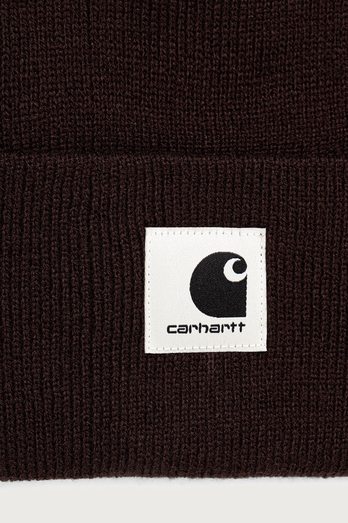 Akcesoria Carhartt WIP Ashley Beanie czapka beanie damska I035898 brązowy