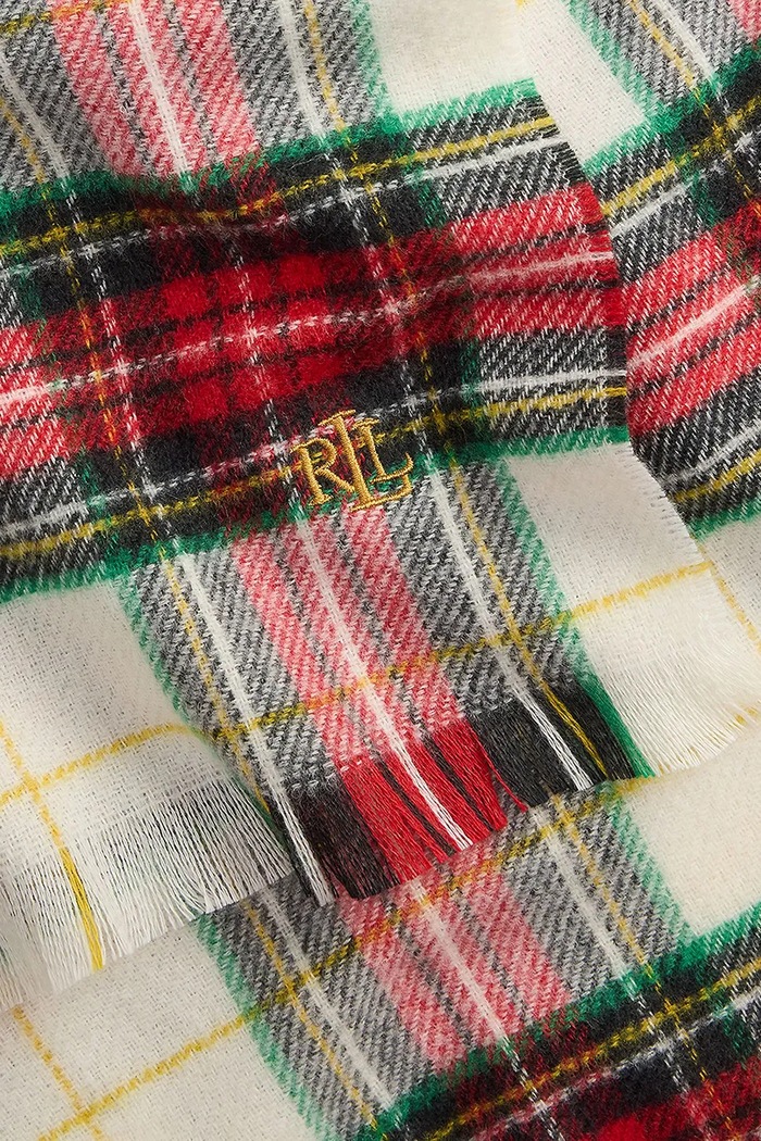 Lauren Ralph Lauren Komplet damski z dodatkiem wełny 454P23529 beżowy AW26