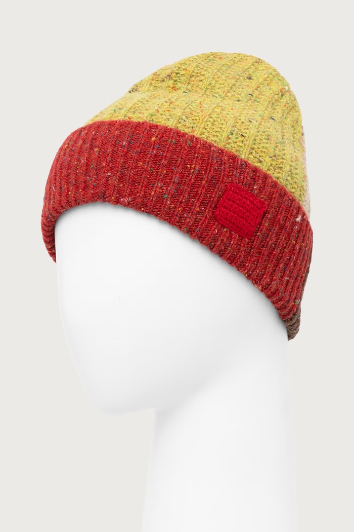 Akcesoria Max&Co. Czapka beanie damska wełniana MCACARIOCA 2626576037200 zielony