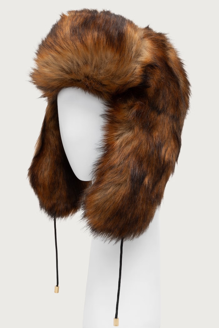 Accessori Patrizia Pepe Cappello invernale da donna 2F0100.E0013 marrone