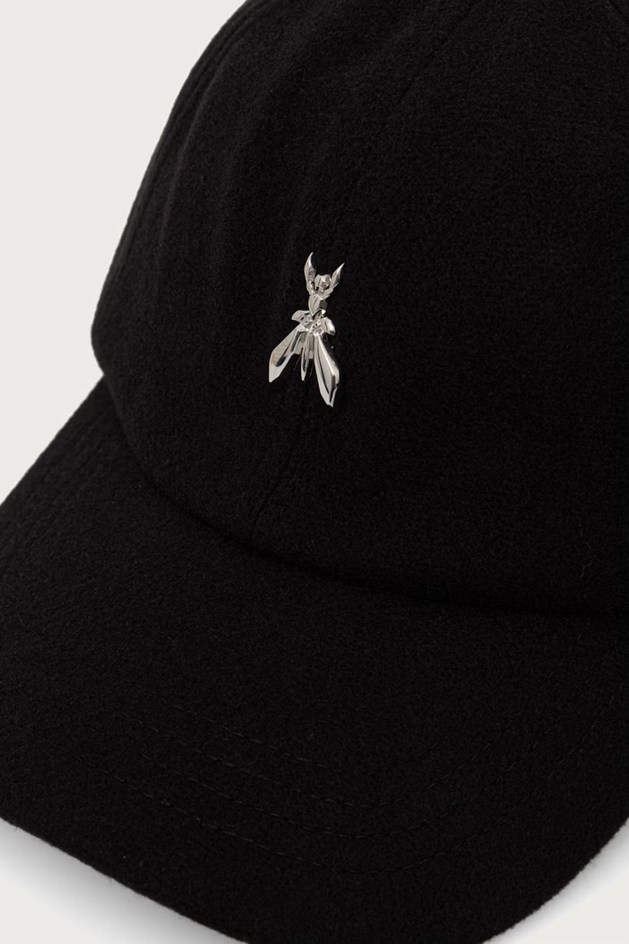 Patrizia Pepe Czapka z daszkiem damska 2F0007.A0735 czarny AW26