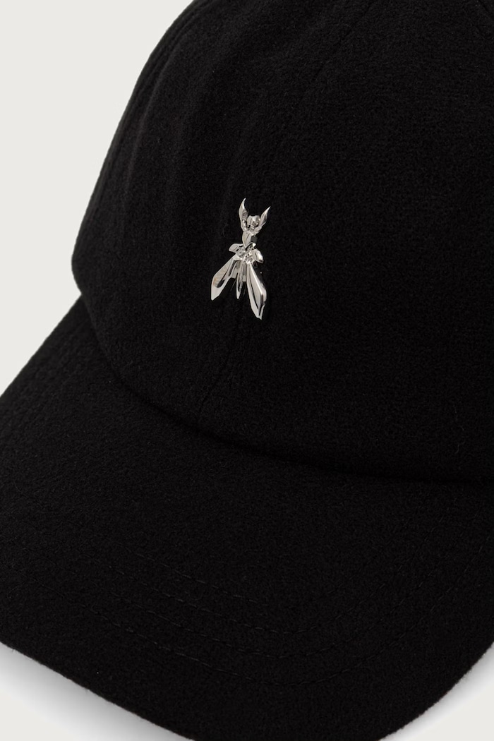 Patrizia Pepe Czapka z daszkiem damska 2F0007.A0735 czarny AW26