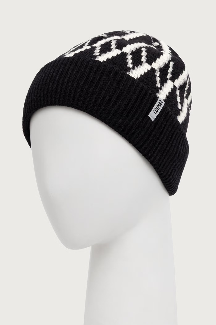 Colmar Czapka damska 48000007.9VF czarny AW26