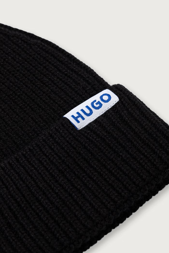 Аксесоари HUGO Blue Шапка дамска Xaffy_B 50569487 черен