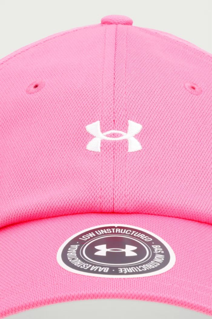 Under Armour czapka bejsbolówka damska Blitzing 6009335.637 różowy AW26