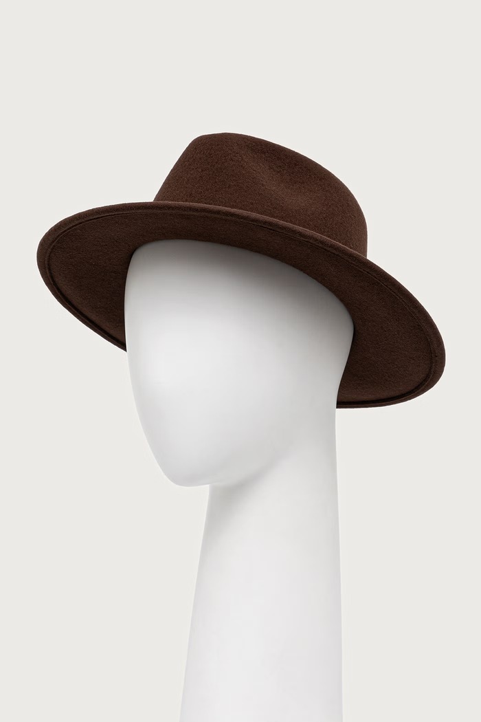 Max Mara kapelusz wełniany damski 2624576082600 pomarańczowy AW26