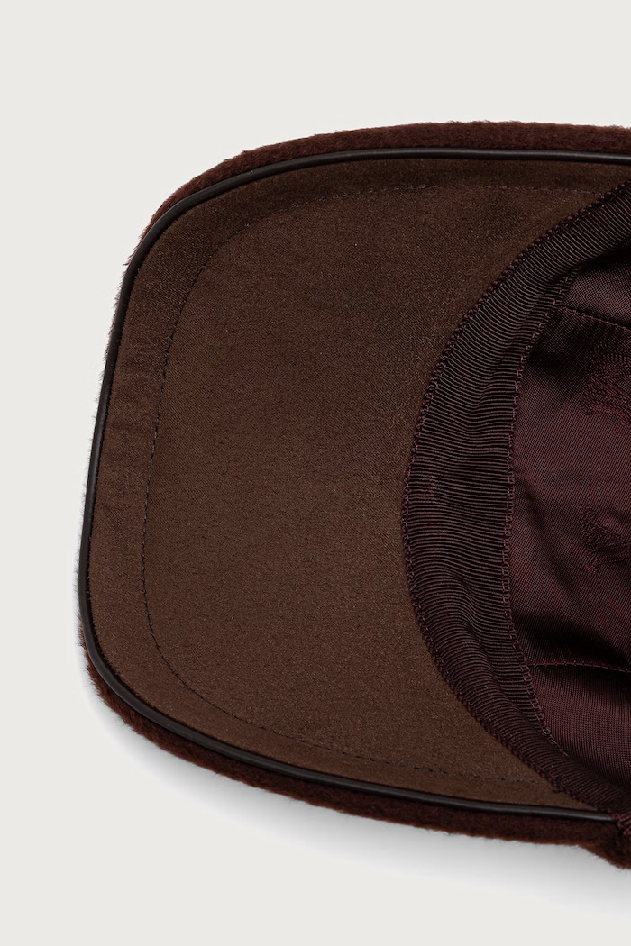 Max Mara baseball cap cashmere Women's brown 2624576022600