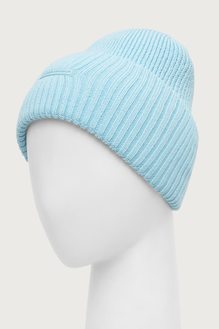 Under Armour Czapka beanie damska 6014426 niebieski AW26