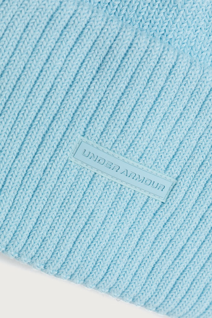 Akcesoria Under Armour Czapka beanie damska 6014426 niebieski