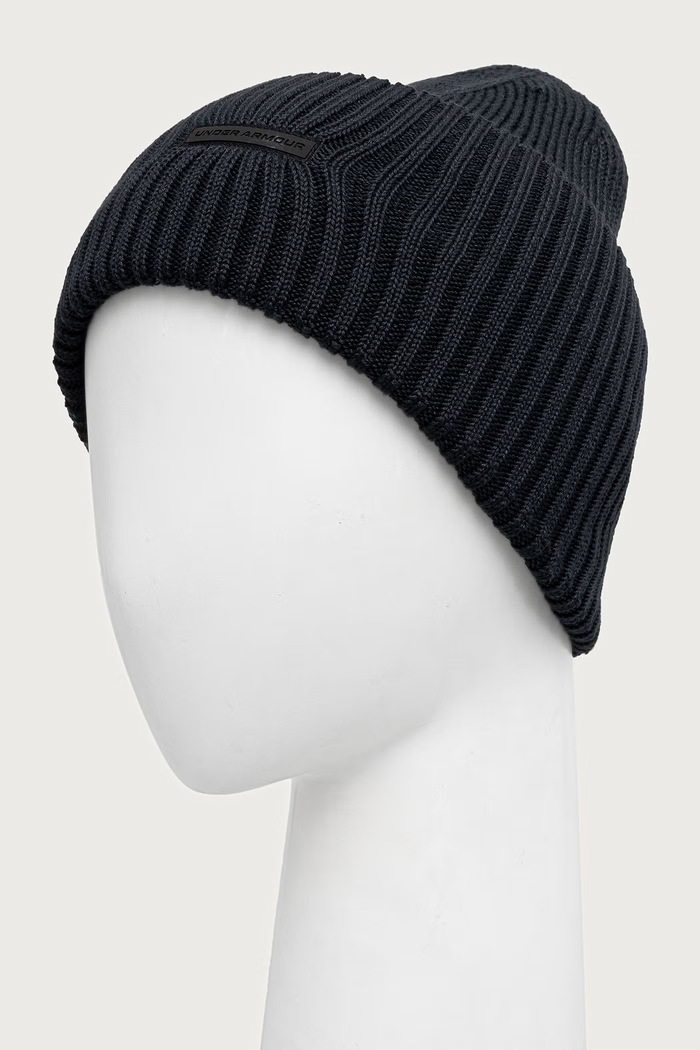 Akcesoria Under Armour Czapka beanie damska 6014426 czarny