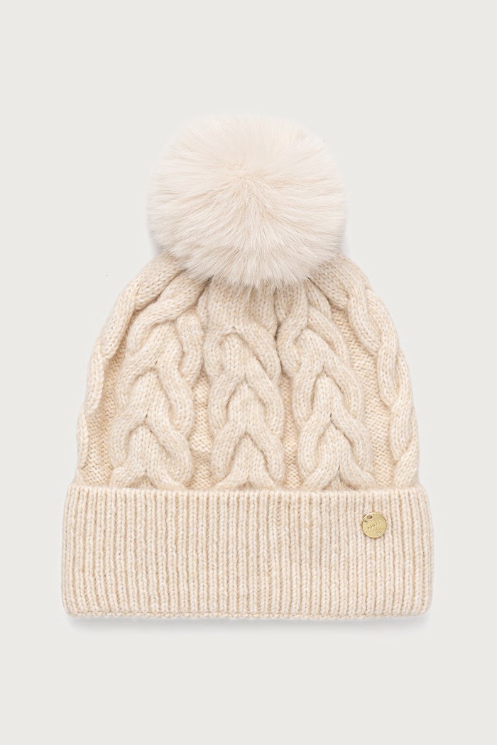 Guess Czapka damska beżowy AW5676.POL01