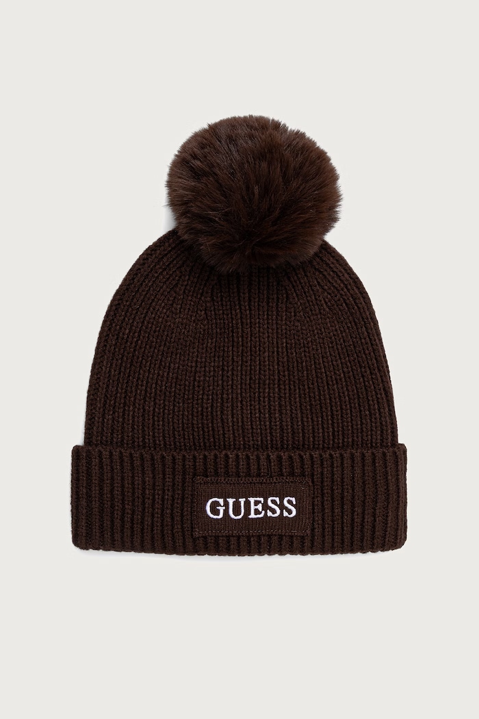Guess Kapa s cofom ženska AMORETTE rjava AW5650.WOL01