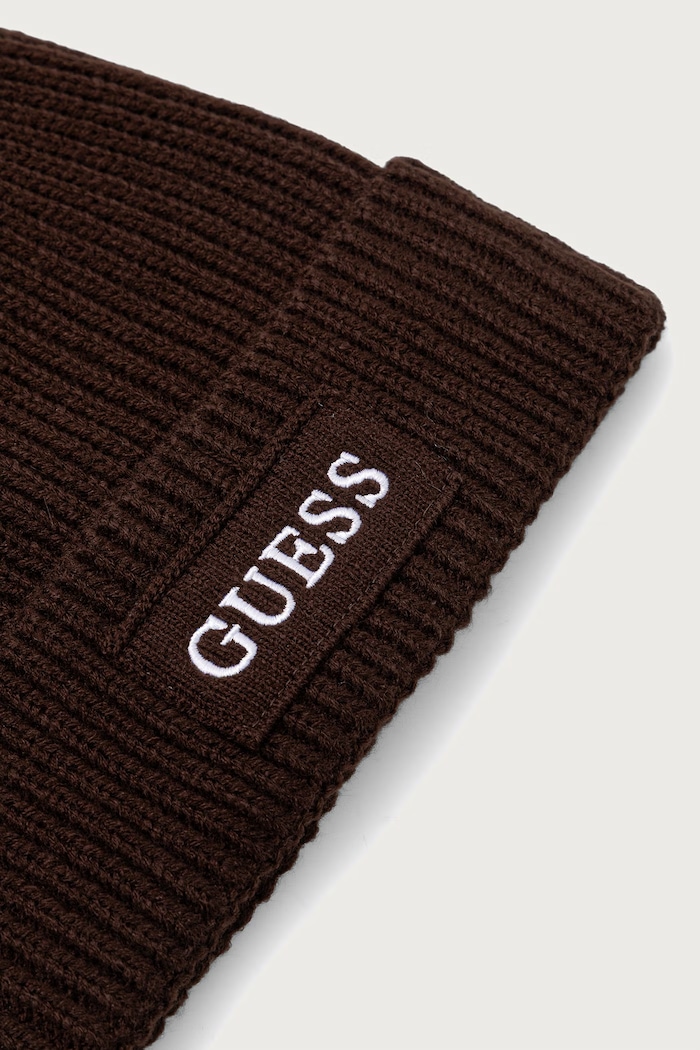 Guess Kapa s cofom ženska AMORETTE AW5650.WOL01 rjava AW26
