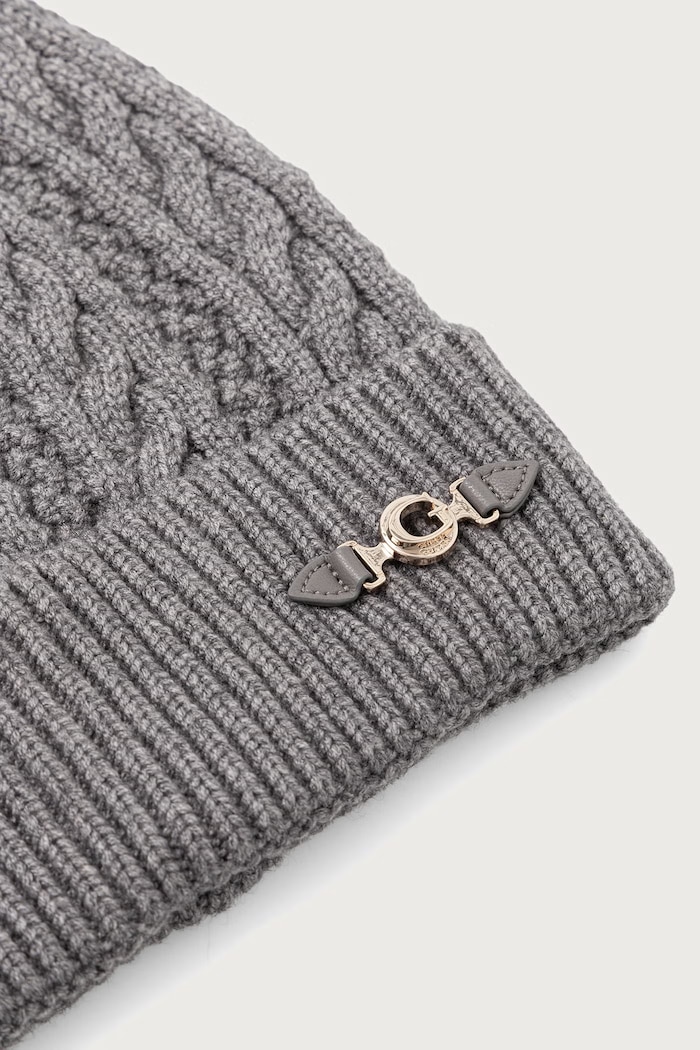 Guess Kapa ženska FRANCES AW5646.WOL01 siva AW26