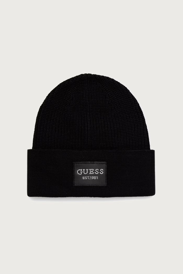 Guess Шапка жіноча чорний AW5631.VIS01