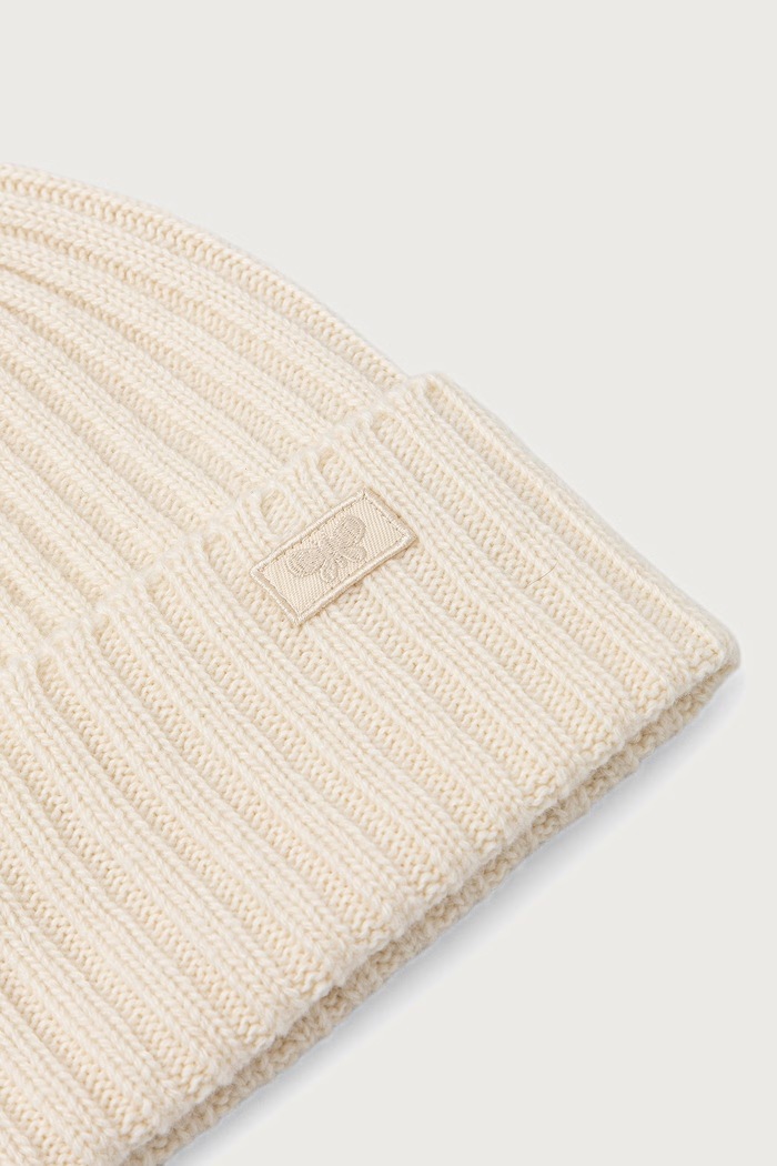 Weekend Max Mara Czapka damska wełniana WKARITMO 2625576085600 beżowy AW26