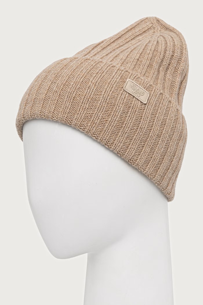Dodaci Weekend Max Mara Kapa za žene od vune WKARITMO 2625576085600 bež
