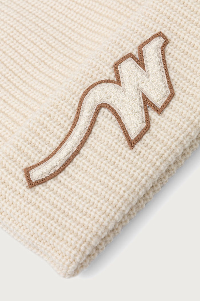 Weekend Max Mara Czapka damska wełniana WKAALBEN 2625576075600 beżowy AW26